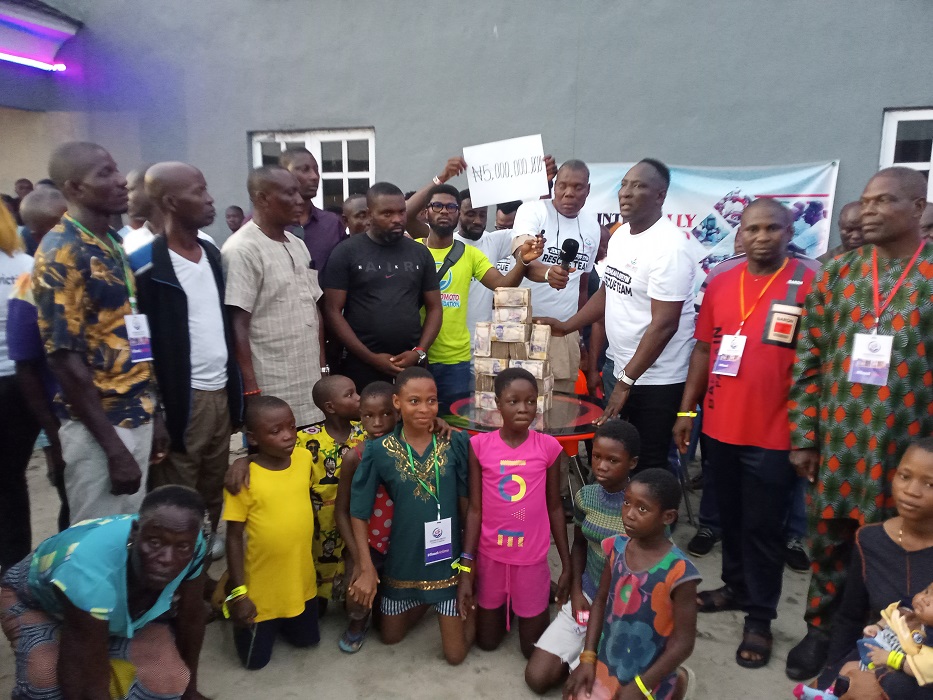 Billionaire Prophet, Fufeyin rescues over 10,000 flood victims in six States