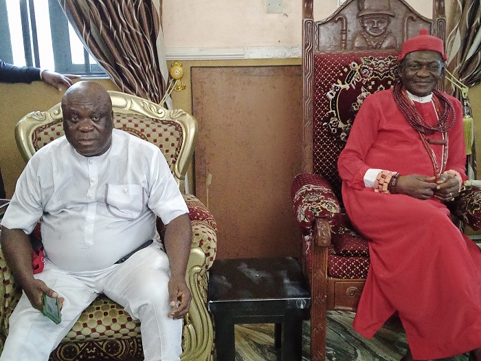 DTHA 2023 Reelection Bid: Opuoru begins consultation with visit to Orosuen of Okere-Urhobo, outlines his achievements in 3years