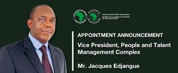 AfDB appoints Jacques Edjangue Vice President for People and Talent Management