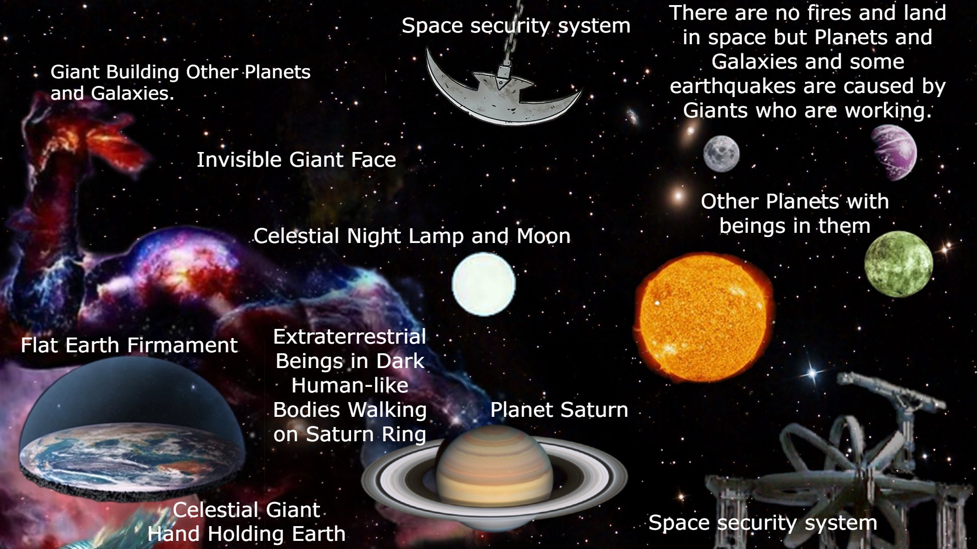 Werley Nortreus visited space last year; what he saw may shock you