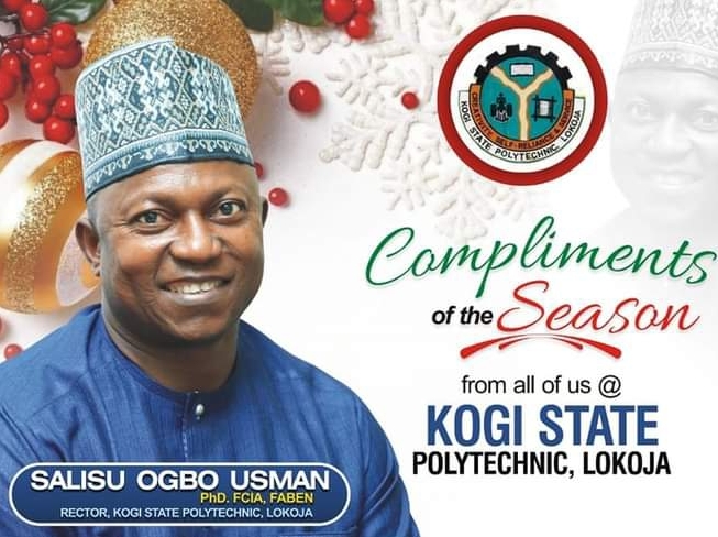 Christmas: Reflect on the teaching of Christ- Kogi Poly Rector charges Nigerians