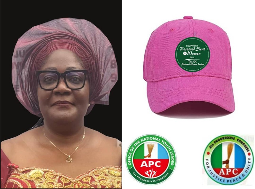 APC appoints Tenumah Delta Coordinator for the Reserved Seats For Women Bill