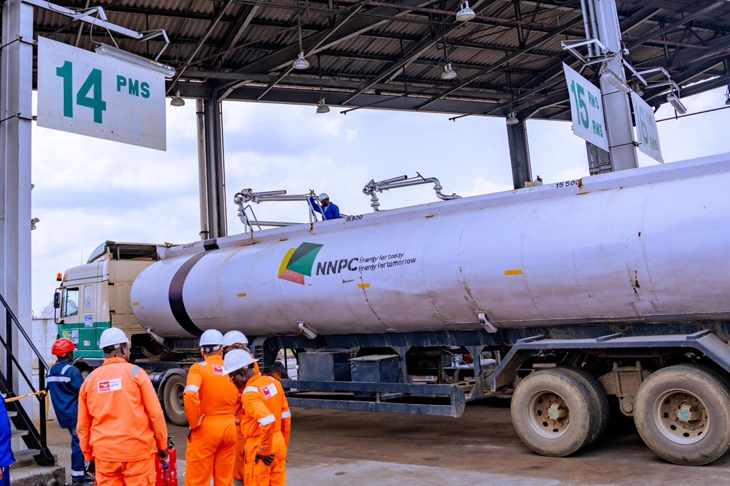 NNPCL begins truck-loading of petrol, diesel, kerosene from Port Harcourt Refinery