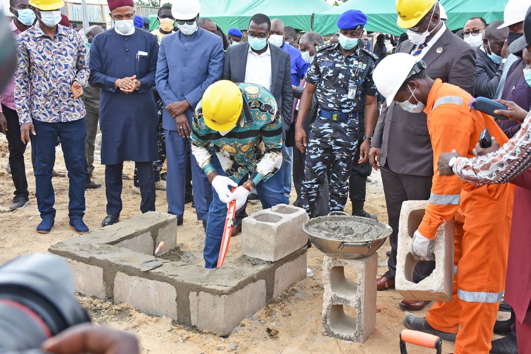 COVID-19: NNPC-Led Oil & Gas Industry Intervention Commences Construction of 200-Bed Infectious Diseases Hospital in Yenagoa