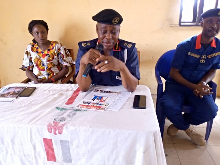 NSCDC Boss charges officers on professionalism, intelligence gathering