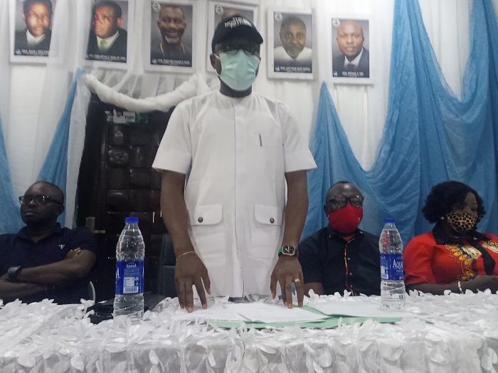 You are to stay awake, while others are sleeping - Tidi tasks newly inaugurated Warri South Supervisors