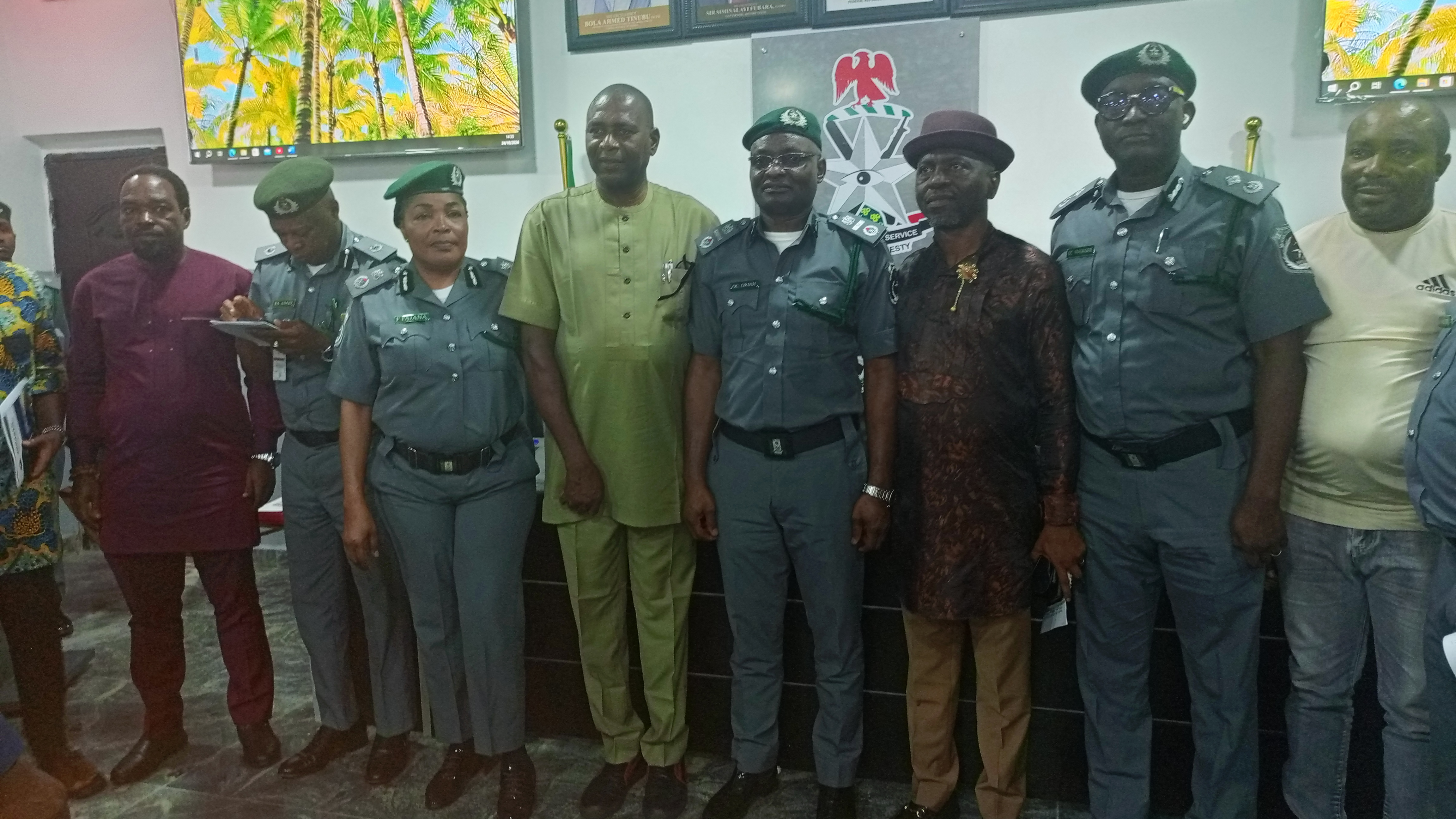 Nigeria Customs Service zone C, Ph, sensitizes Clearing Agents and Bonded Terminal Operators on Customs Clearance procedures, others