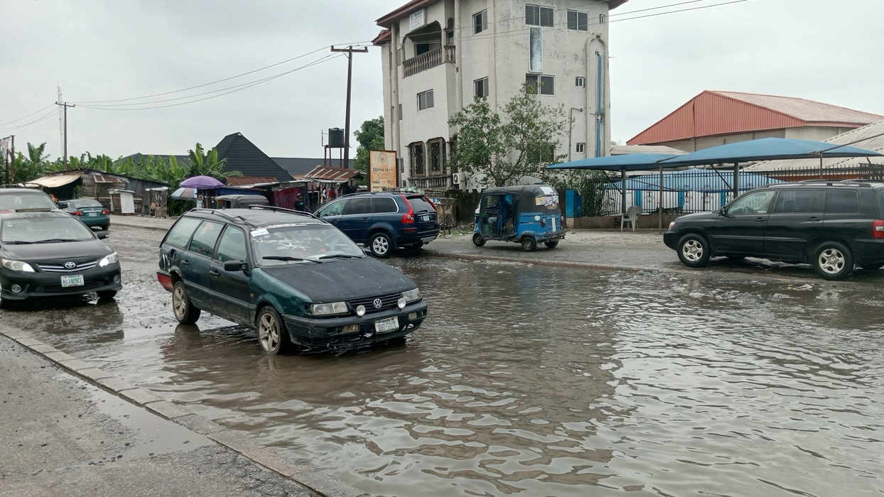 Fix the failed section of Shaguolo road, Commuters appeal to Governor Oborevwori