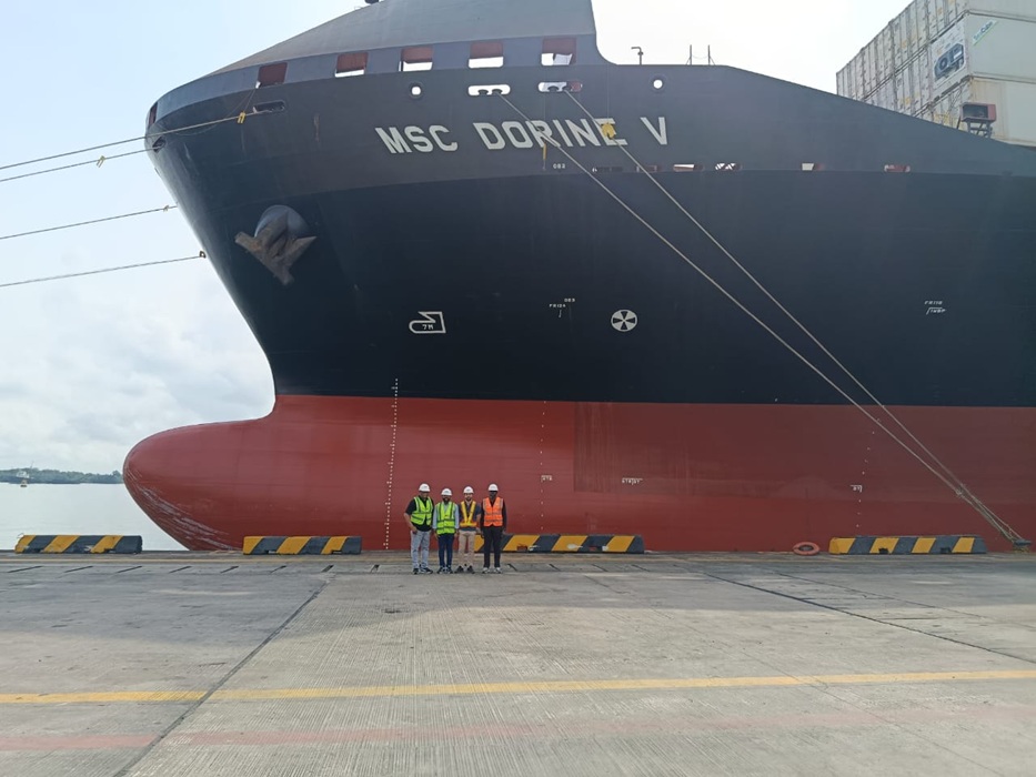 Onne Multipurpose Terminal Receives First-Ever Direct Vessel from China and the Far East