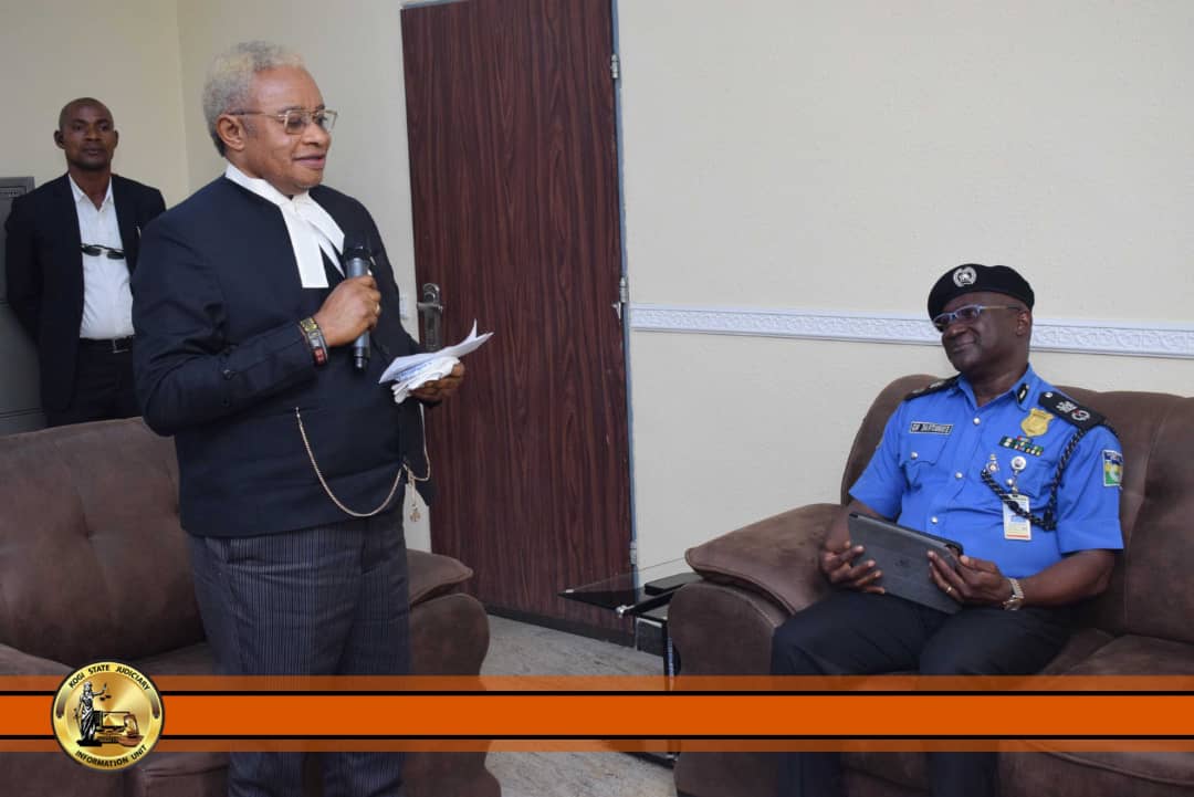 Effective Policing Vital For Criminal Justice Administration Delivery- Kogi Chief Judge Mejebi