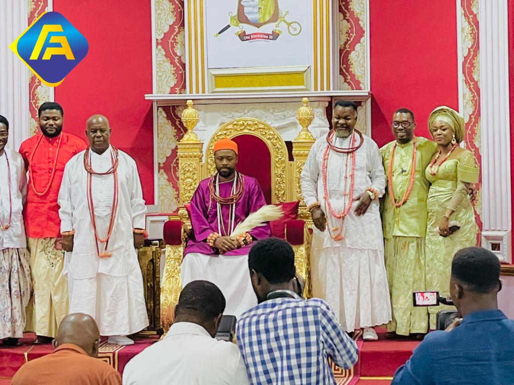 Be united, speak in one voice - Olu of Warri charges subjects in Diaspora
