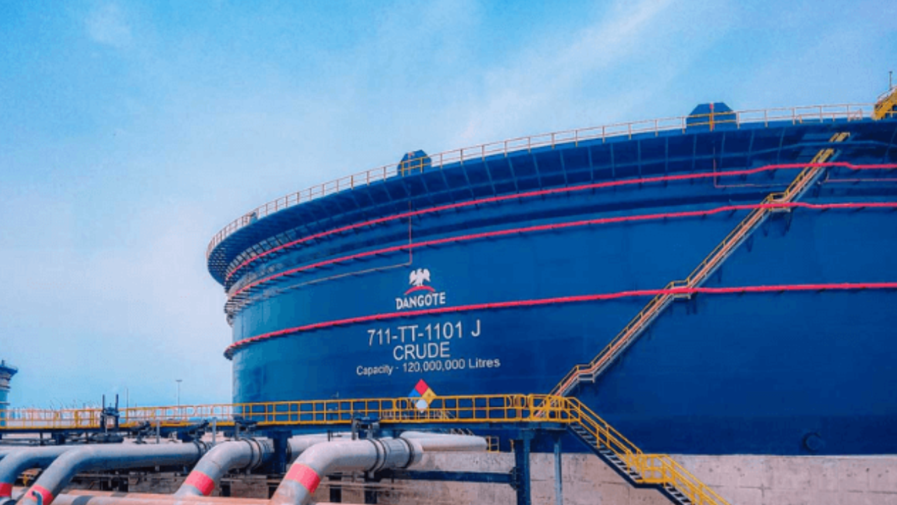 Dangote Refinery Receives Second One Million Barrels of Crude