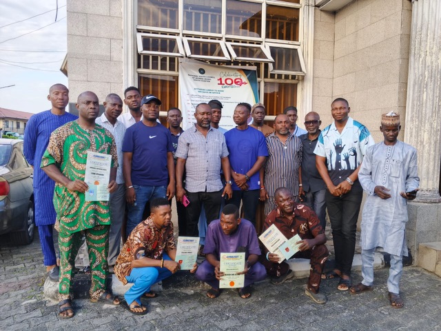 Warri South:16 youths successfully complete NYCN training on Electrical Installation, other skills
