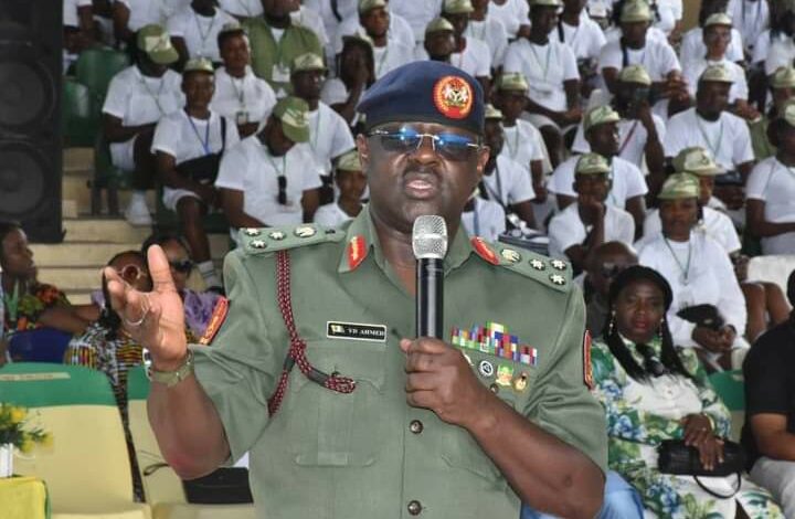 Director-General  of NYSC Urges Corps Members to Uphold Discipline, Participate Actively in Camp Activities