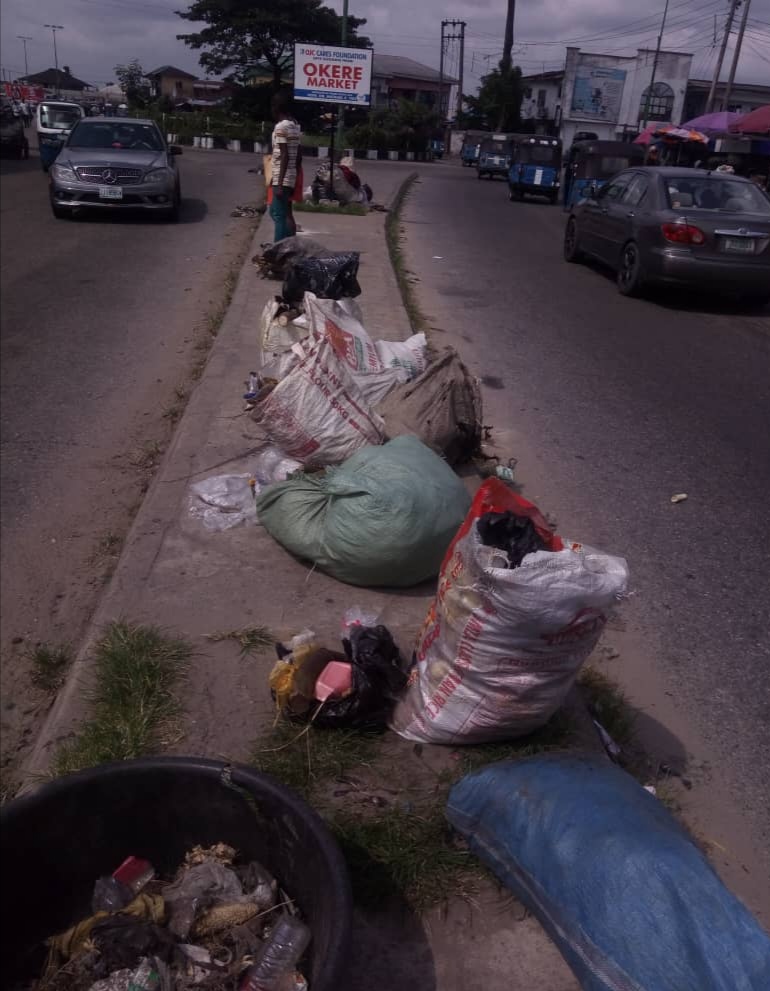 Warri South Council continues clean - up of Warri