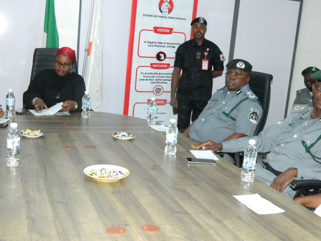 Comptroller Adelaja Advocates Stronger Customs-EFCC Partnership to Tackle Financial Crimes