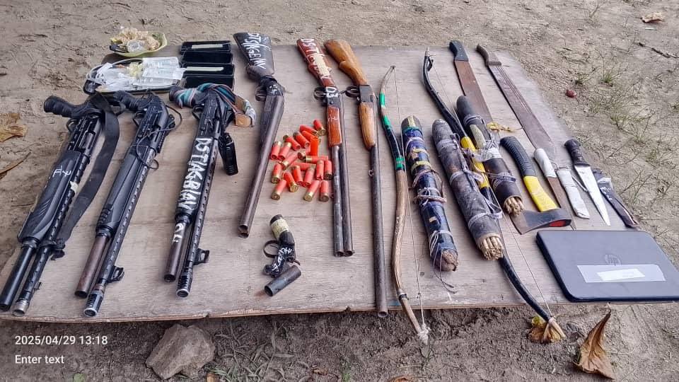Police Operatives Rescue two Kidnap Victims, Arrest Nine Suspected  Kidnappers