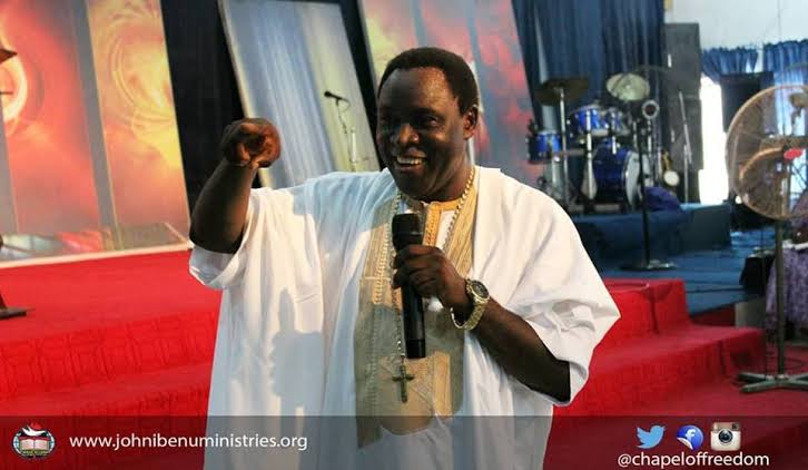 God showed me Nigeria will not break up – Kogi CAN Chairman, Bishop Ibenu
