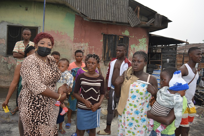 Ale Fire: Warri South Council gives two victims house rent, engages them
