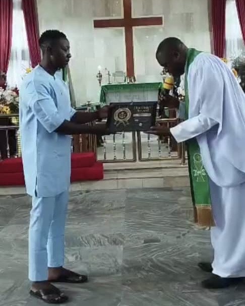 Boys' Brigade Honours Noritsegho for his contributions toward youth development