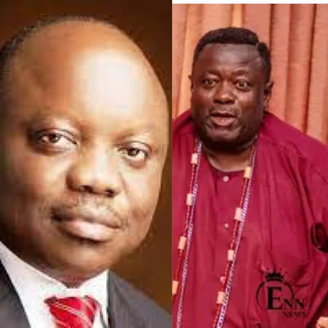 Efejuku felicitates Uduaghan as ex - Delta governor hits platinum birth anniversary