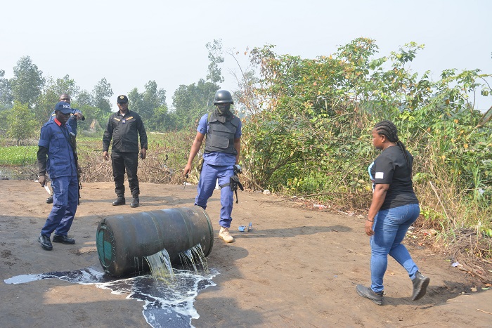 Illegal oil bunkerers face massive clampdown in Delta