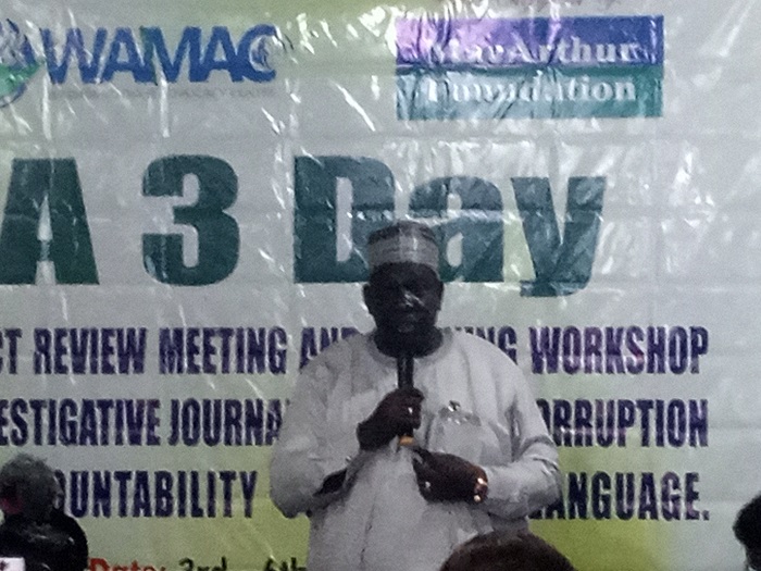 Lead campaign against corruption in Nigeria- Idris tasks journalists