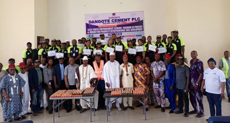 Dangote creates 30 new entrepreneurs