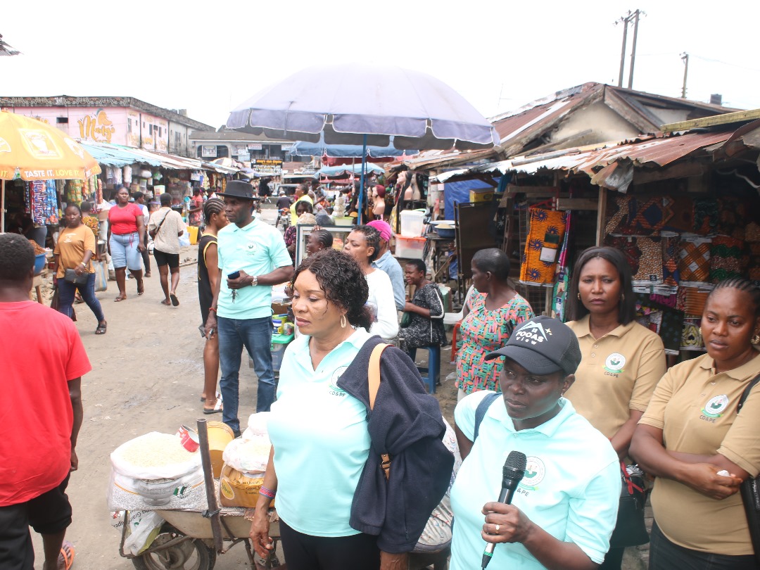 DESOPADEC Takes  Awareness Campaign To Jigbale  Market