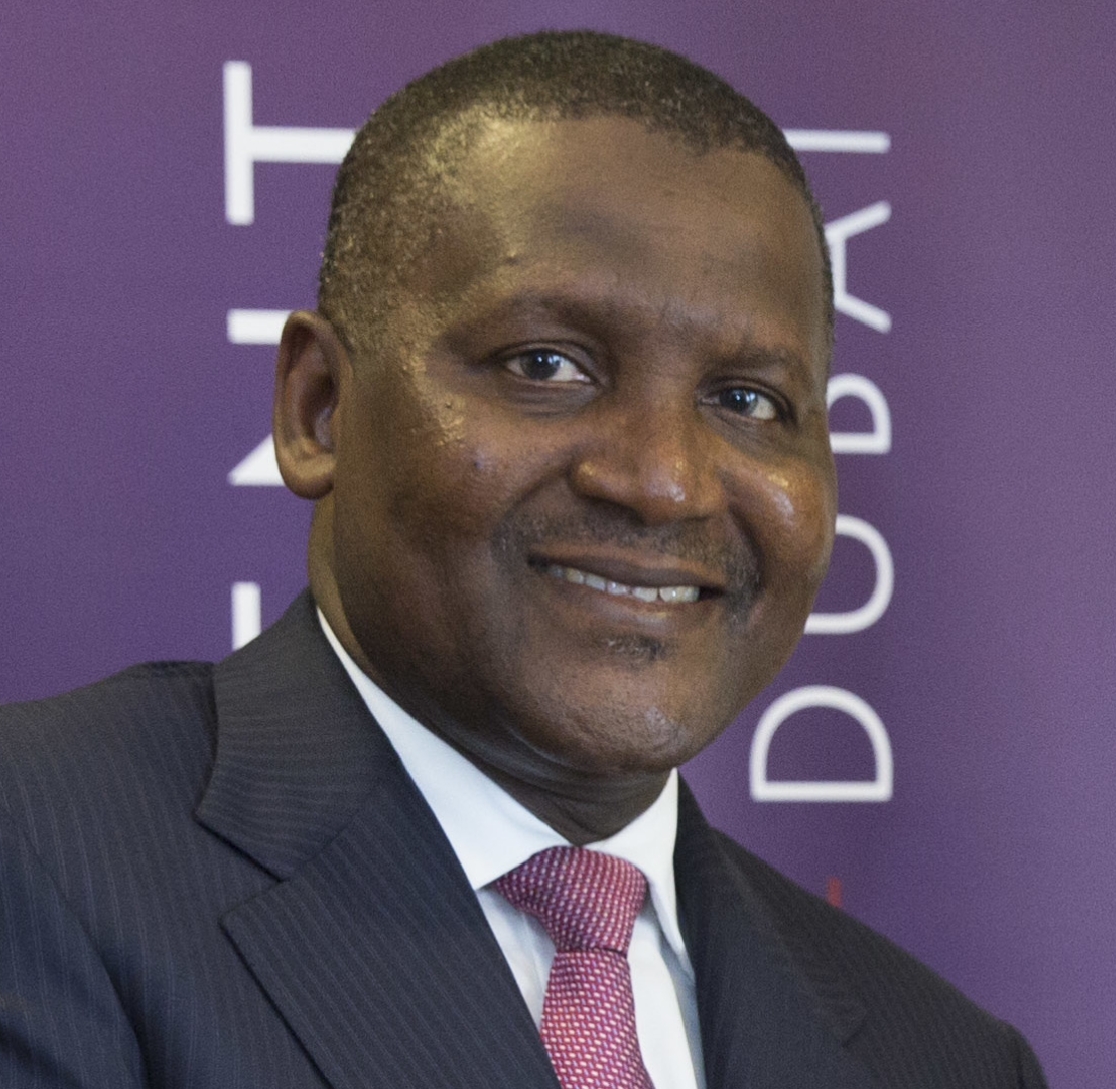 Forbes: Aliko Dangote's wealth surges by almost 100 percent to $23.9bn, now 86th richest in the world