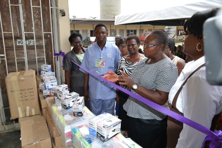 Warri South LEA donates teaching aids to 37 schools