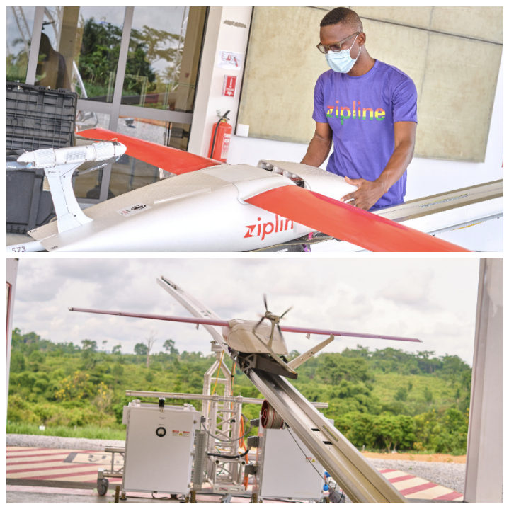 Kaduna State, Zipline announce first medical drone delivery service