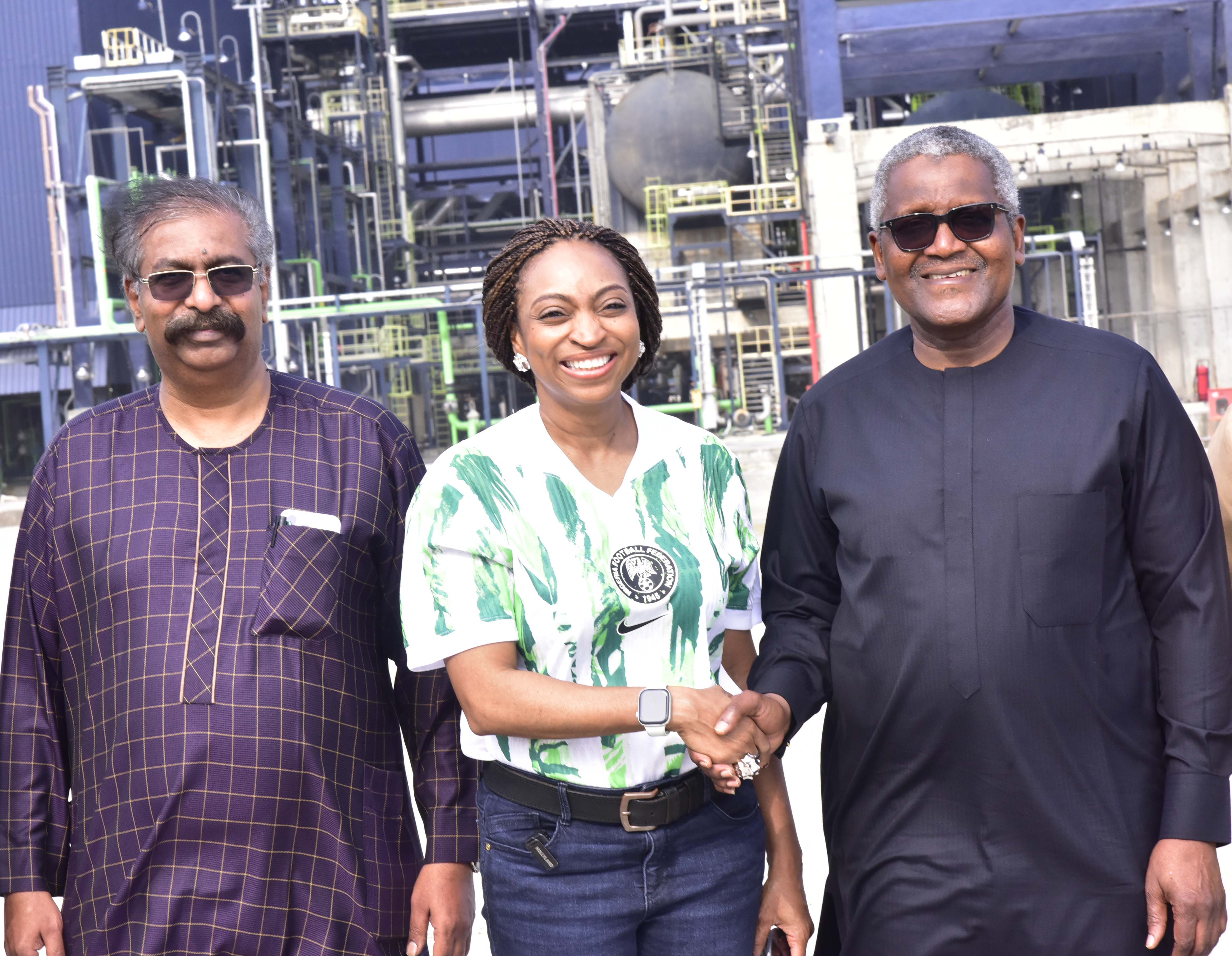 Dangote says Tinubu's Policies are reviving the Private Sector