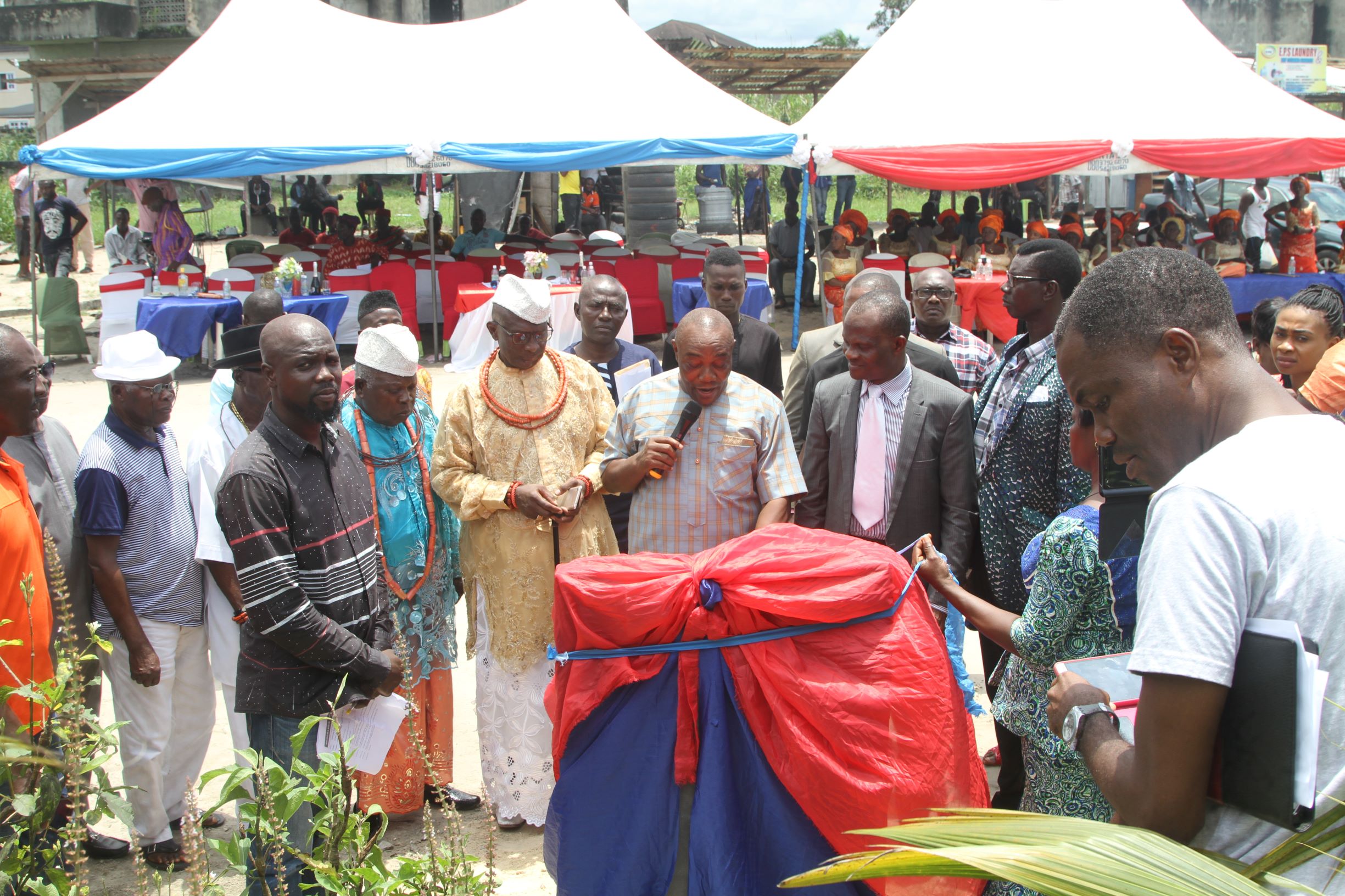 Flood: CNL/NNPC JV inaugurates drainage system in Edjeba community