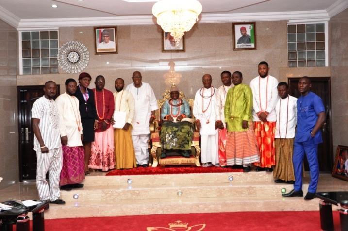 Your loyalty is to the Olu, not any political party, Chief Pessu charges ‘Unity INYC’ 