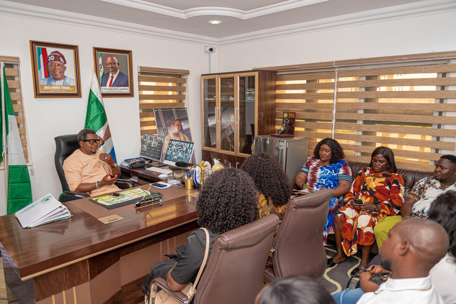 Align With Governor's Vision, Okpobor Urges Grassroots Mobilisers