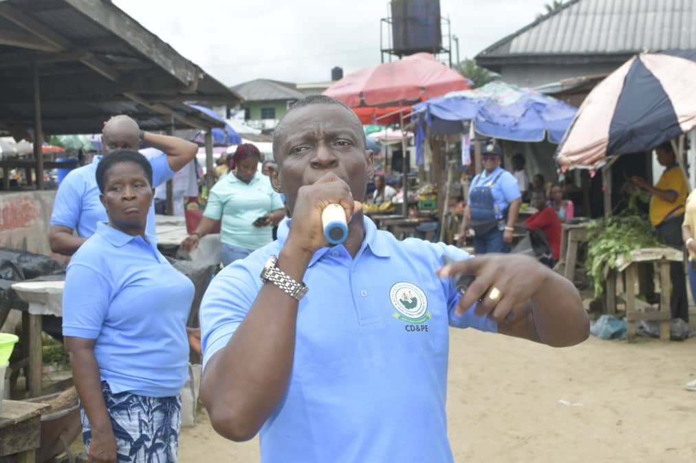DESOPADEC Moves Anti Drug/ Substance Abuse Campaign To Orerokpe Central Market