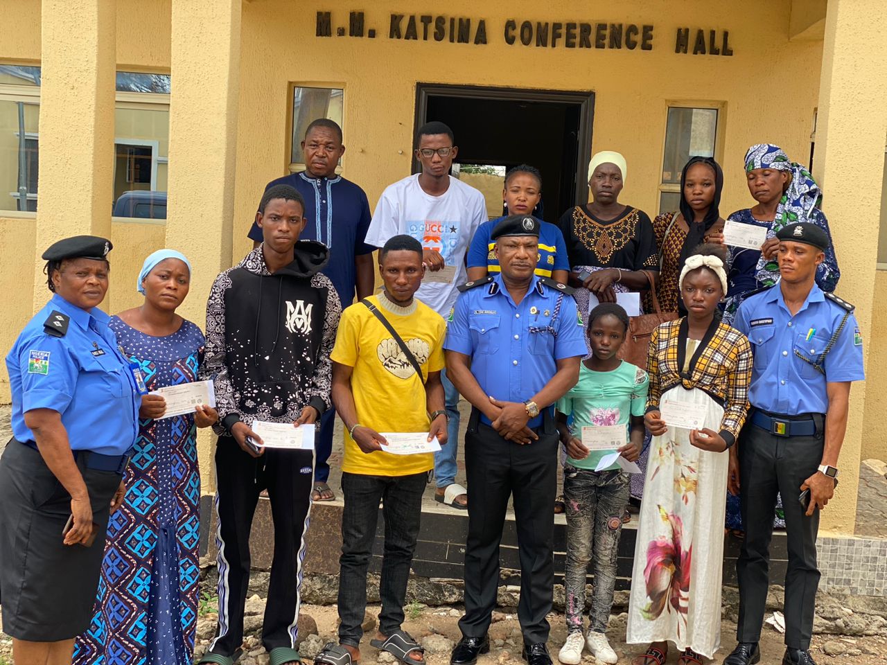 IGP presents N4.7Million cheques to families of deceased Police Officers