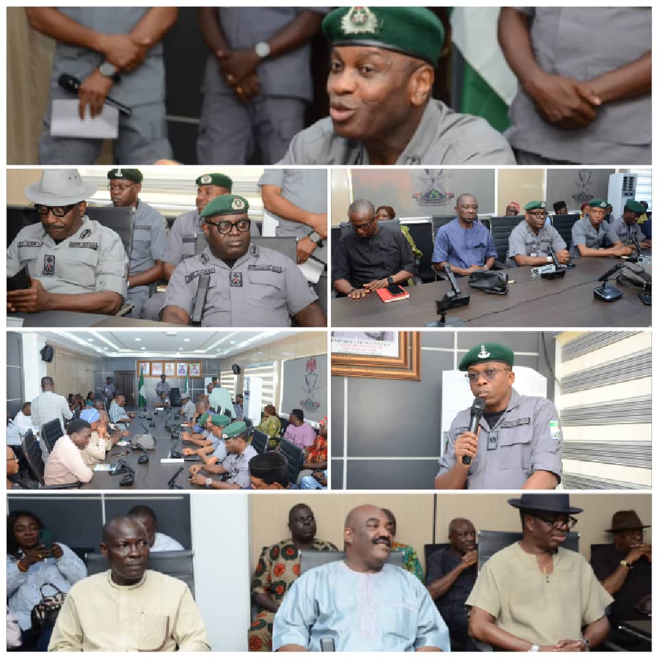B'Odogwu has come to Stay, Says Compt Frank Onyeka, Tincan Island Port Customs Area Controller