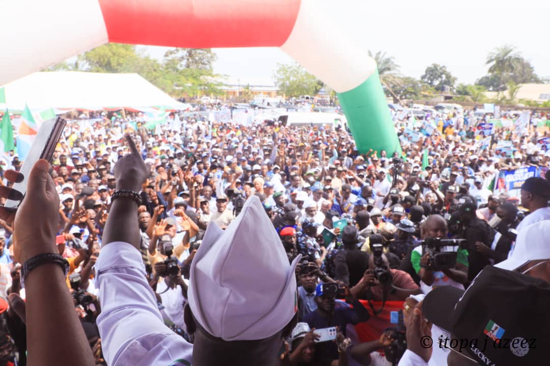 Kogi Guber: Thousands troop out in Kogi West for Ododo, APC, say ‘no vacancy for Opposition’