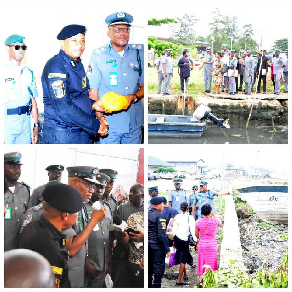 Customs Western Marine Command Seizes Contraband Worth over N352 million