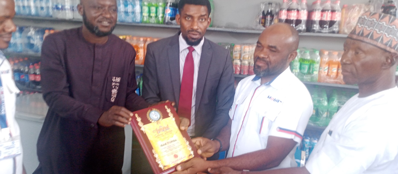 Mobil filing station Lokoja bags best service award 2023 