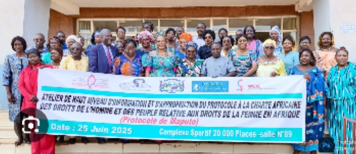Central African Republic ratifies the Maputo Protocol, becoming the 46th African Union Member State to commit to advancing women’s rights