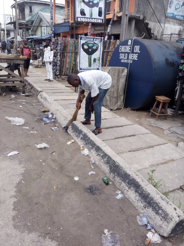 Warri South Council intensifies clean - up of Warri