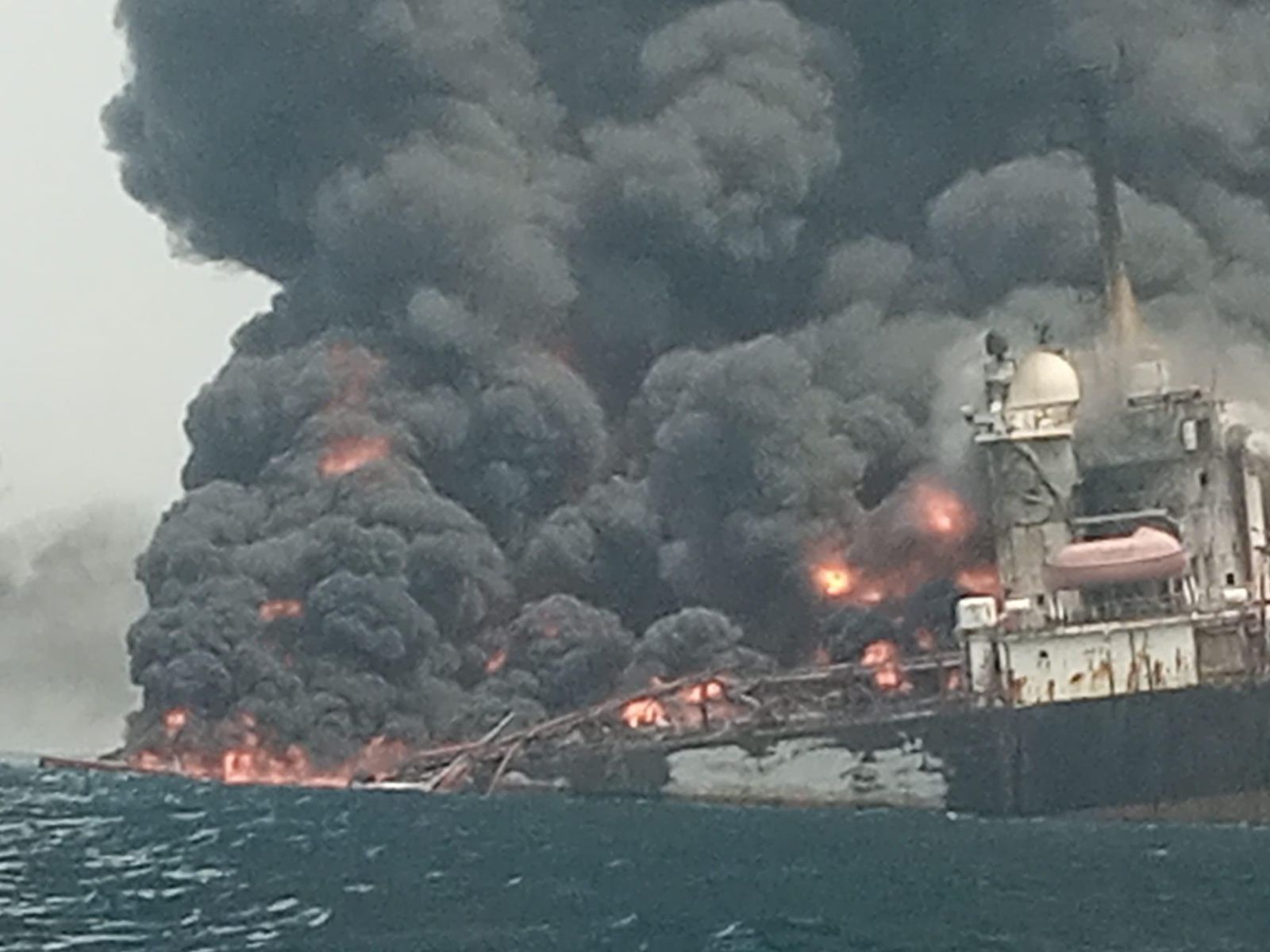 Update on Exploded Vessel at Escravos (Ugborodo): Three survive, 12 persons unaccounted for