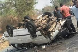 Four burnt to death in Kogi road crash