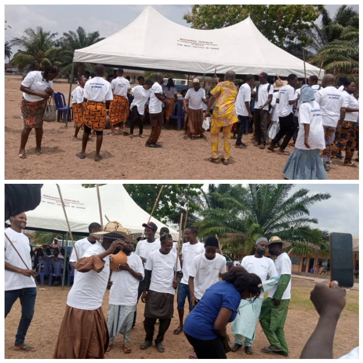 Peace Building: Farmers, Herders hold cultural dance in Delta LGA