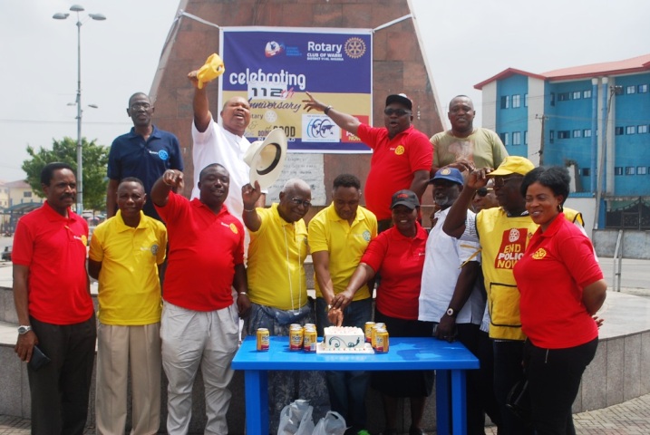 Rotary celebrates 112 years, centenary of doing good