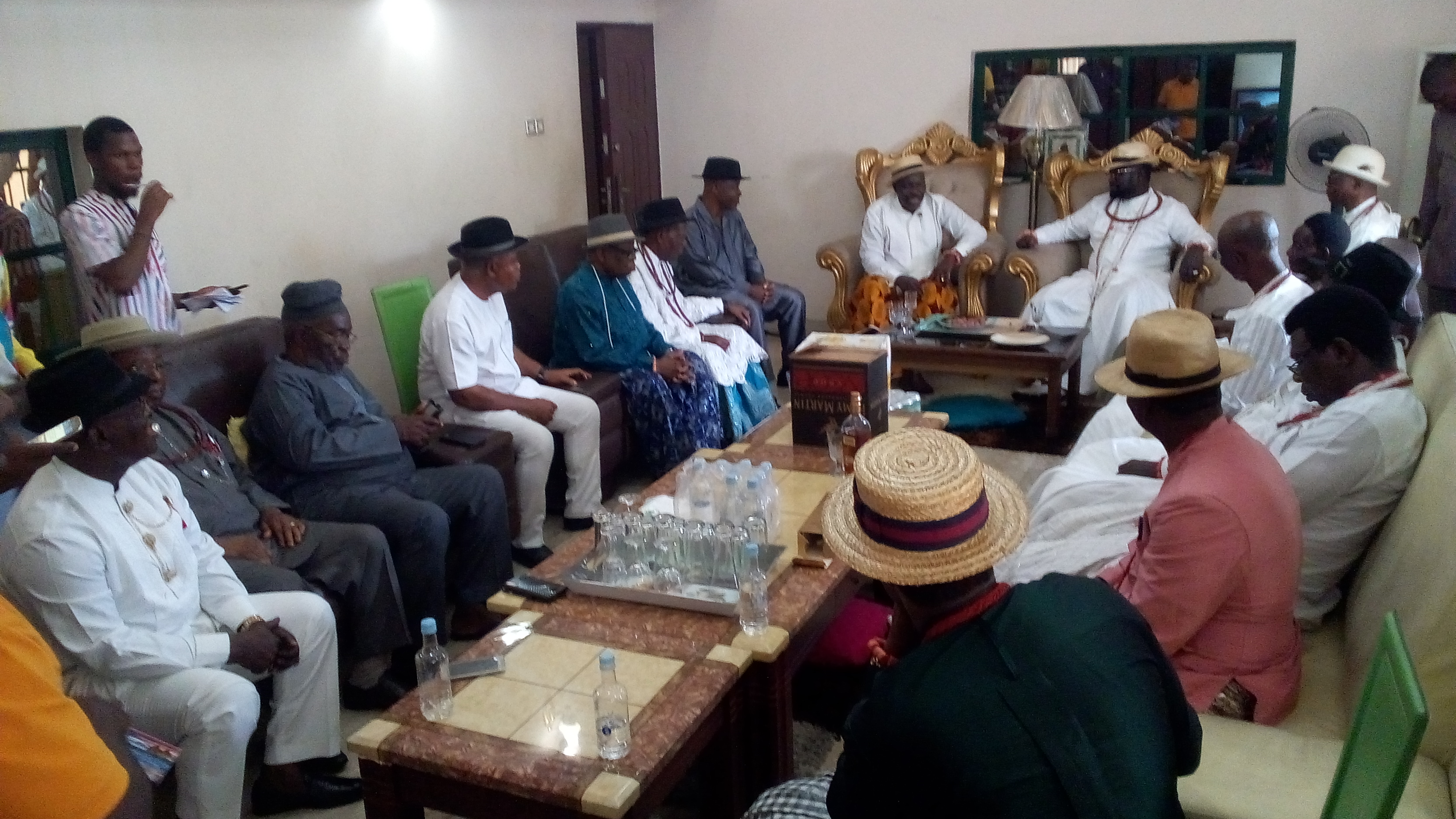 Why Manager remained in the Senate for 16years- Ijaw Elders