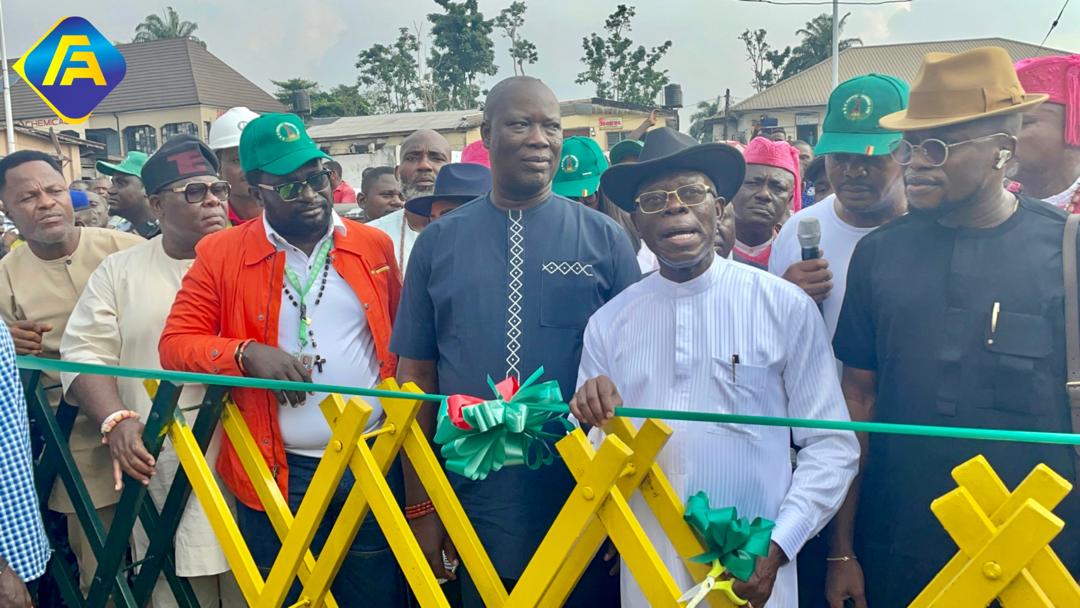 Oshiomhole to Emami: You have exhibited vote of confidence on the oil policy of President Tinubu